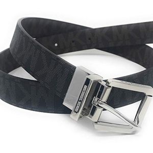 Michael Kors Black Reversible Belt NWT